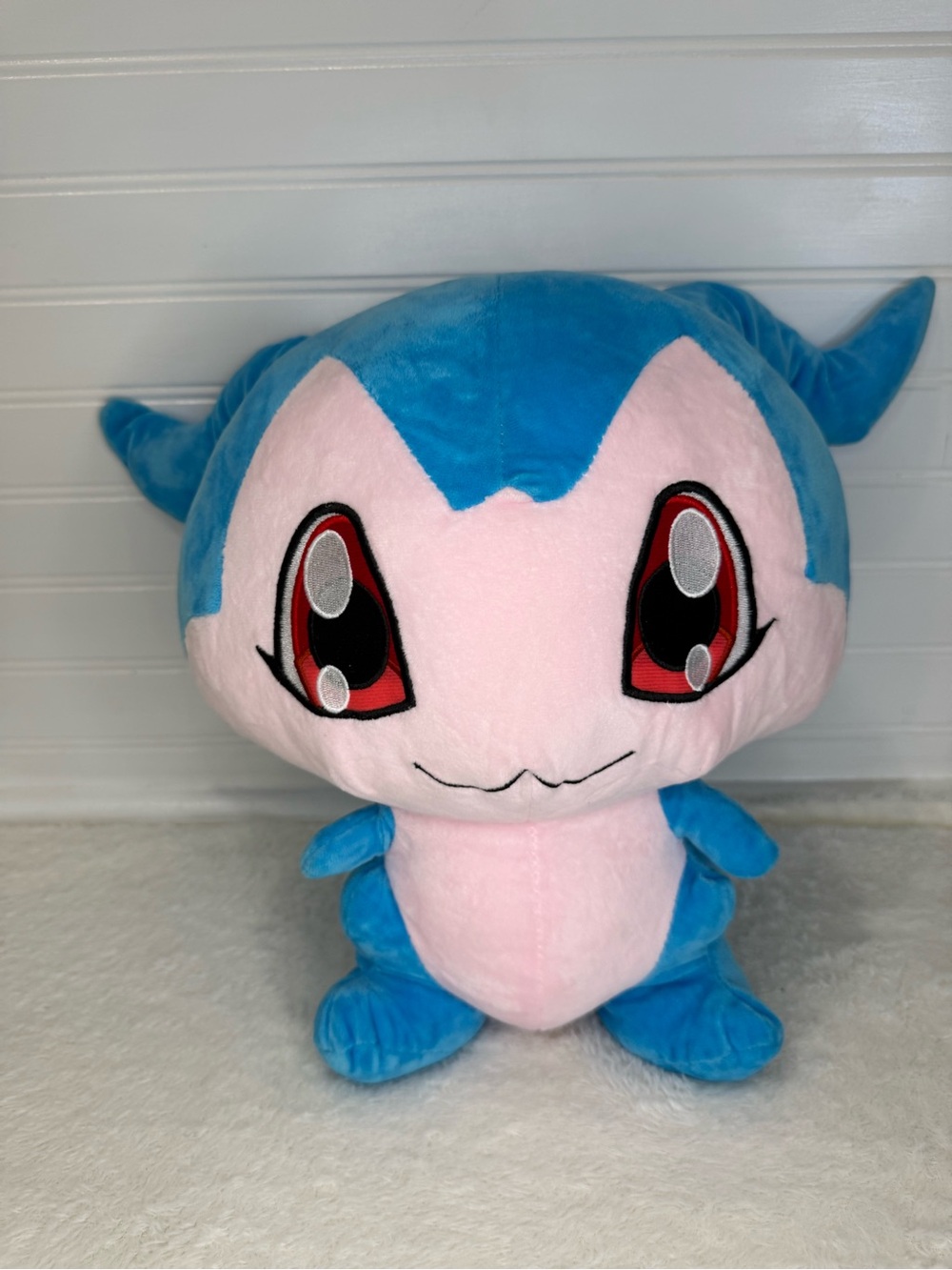 RARE Digimon Chibimon / DemiVeemon Life-Size Plush 15” Adventure 02 anime